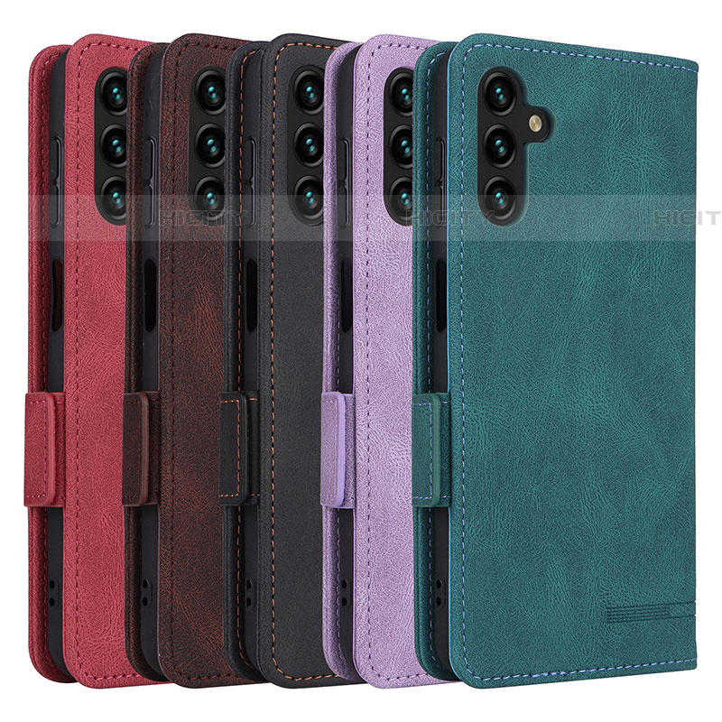 Coque Portefeuille Livre Cuir Etui Clapet LZ2 pour Samsung Galaxy A04s Plus