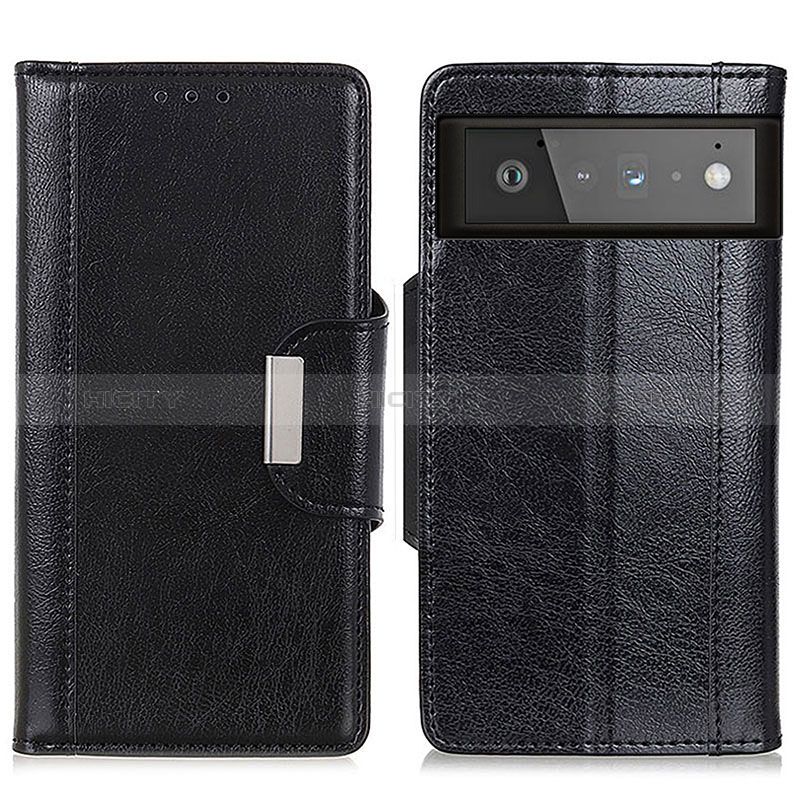 Coque Portefeuille Livre Cuir Etui Clapet M01L pour Google Pixel 6 5G Plus