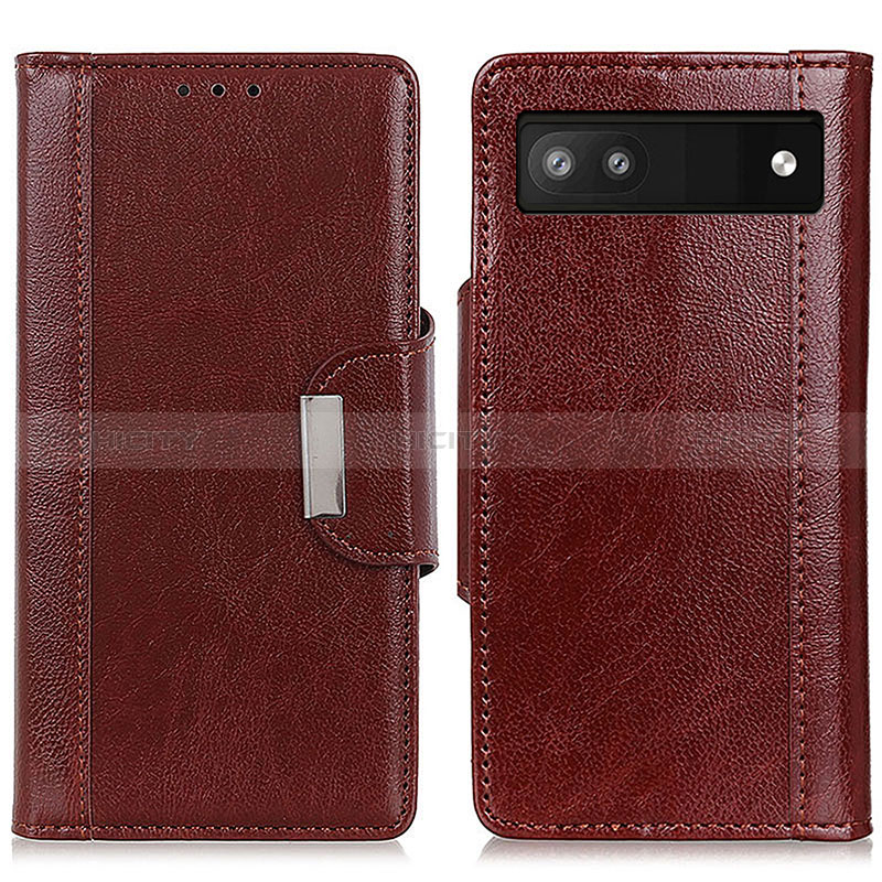 Coque Portefeuille Livre Cuir Etui Clapet M01L pour Google Pixel 7a 5G Plus