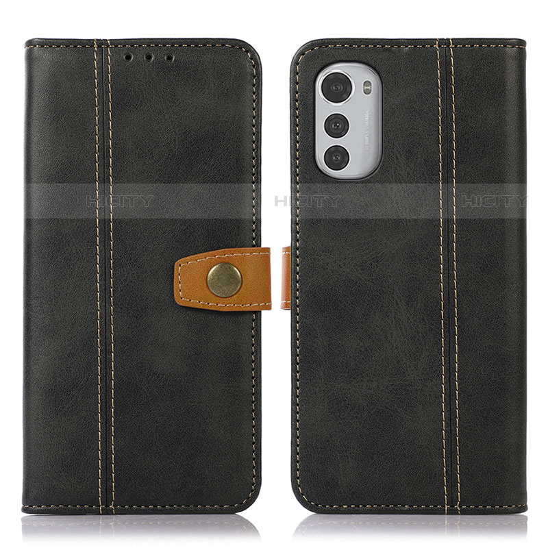 Coque Portefeuille Livre Cuir Etui Clapet M01L pour Motorola Moto E32 Plus