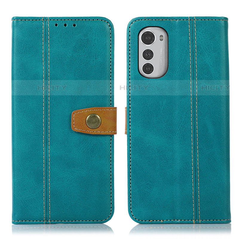 Coque Portefeuille Livre Cuir Etui Clapet M01L pour Motorola Moto E32 Plus