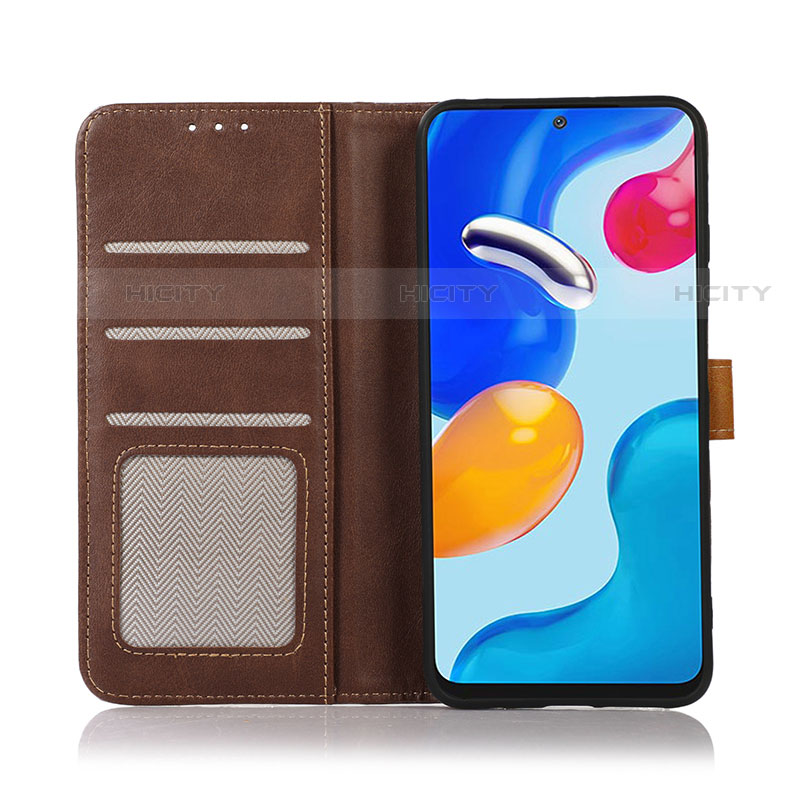 Coque Portefeuille Livre Cuir Etui Clapet M01L pour Motorola Moto E32 Plus