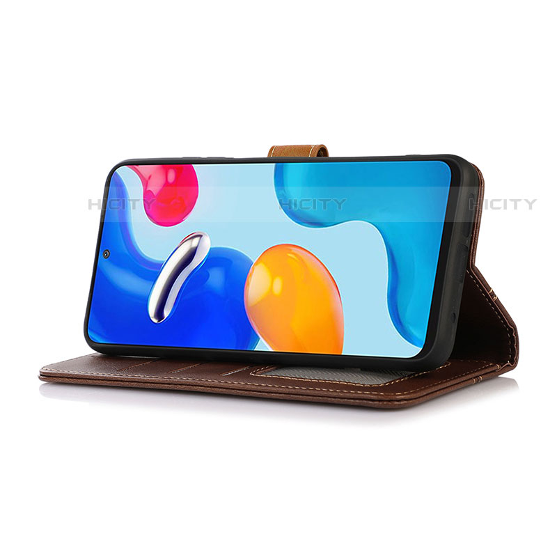 Coque Portefeuille Livre Cuir Etui Clapet M01L pour Motorola Moto E32 Plus