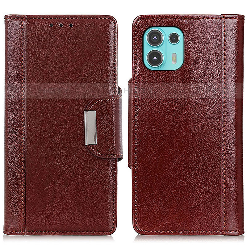 Coque Portefeuille Livre Cuir Etui Clapet M01L pour Motorola Moto Edge 20 Lite 5G Plus