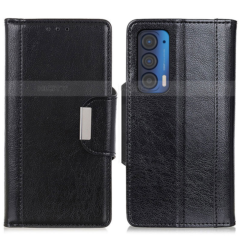 Coque Portefeuille Livre Cuir Etui Clapet M01L pour Motorola Moto Edge (2021) 5G Plus