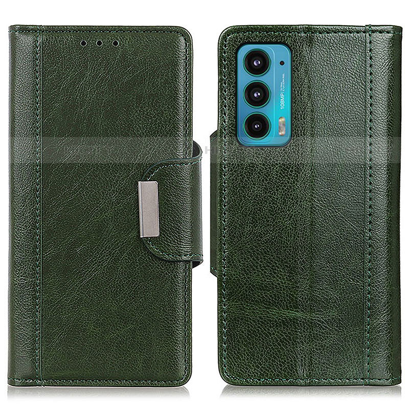 Coque Portefeuille Livre Cuir Etui Clapet M01L pour Motorola Moto Edge Lite 5G Plus