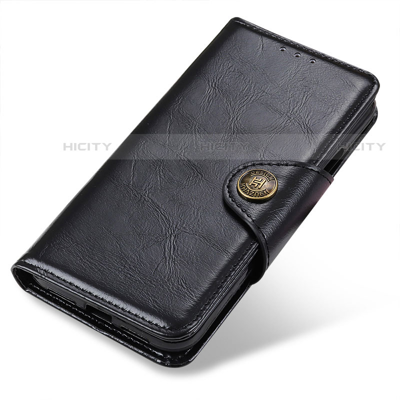 Coque Portefeuille Livre Cuir Etui Clapet M01L pour Motorola Moto Edge Plus (2022) 5G Noir Plus