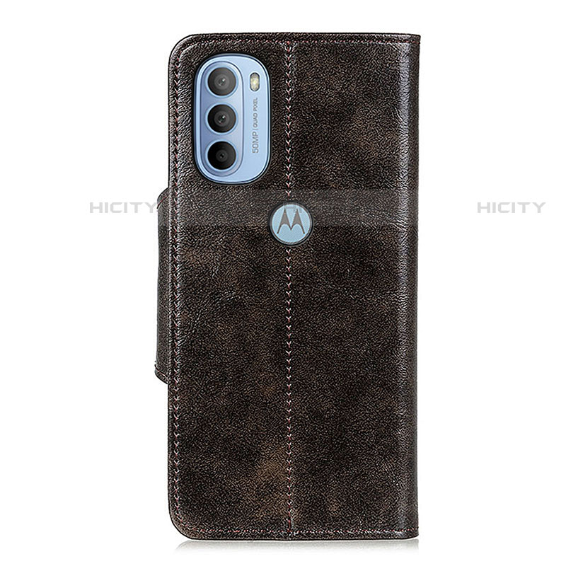 Coque Portefeuille Livre Cuir Etui Clapet M01L pour Motorola Moto G31 Plus