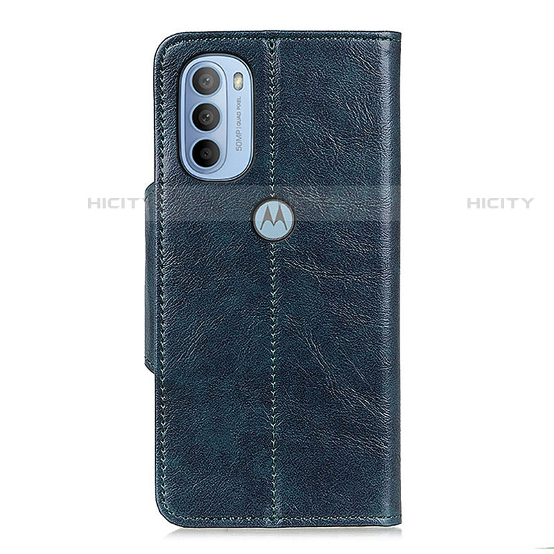 Coque Portefeuille Livre Cuir Etui Clapet M01L pour Motorola Moto G31 Plus