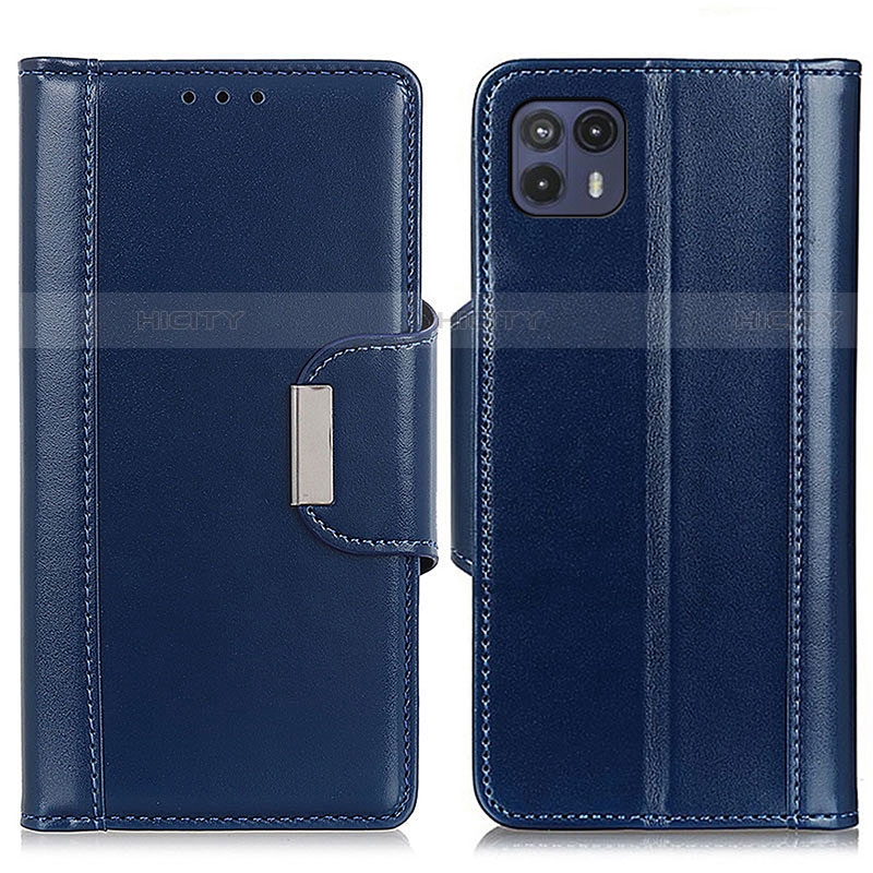 Coque Portefeuille Livre Cuir Etui Clapet M01L pour Motorola Moto G50 5G Plus