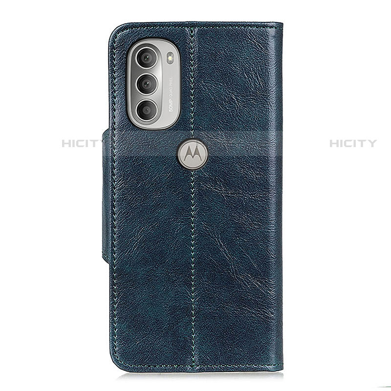 Coque Portefeuille Livre Cuir Etui Clapet M01L pour Motorola Moto G51 5G Plus