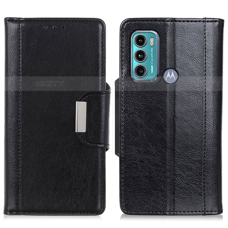 Coque Portefeuille Livre Cuir Etui Clapet M01L pour Motorola Moto G60 Plus