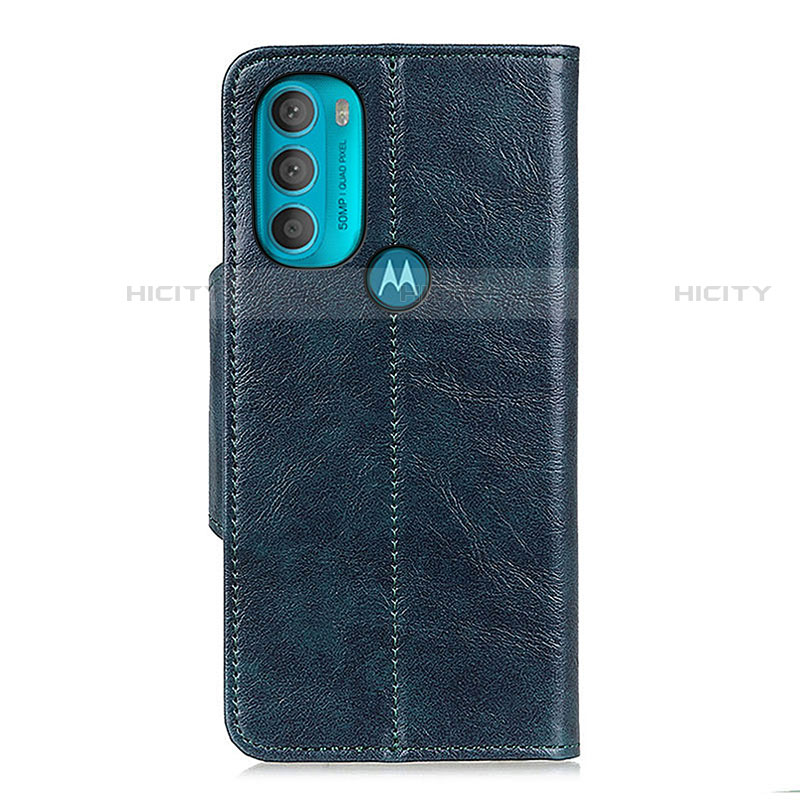 Coque Portefeuille Livre Cuir Etui Clapet M01L pour Motorola Moto G71 5G Plus