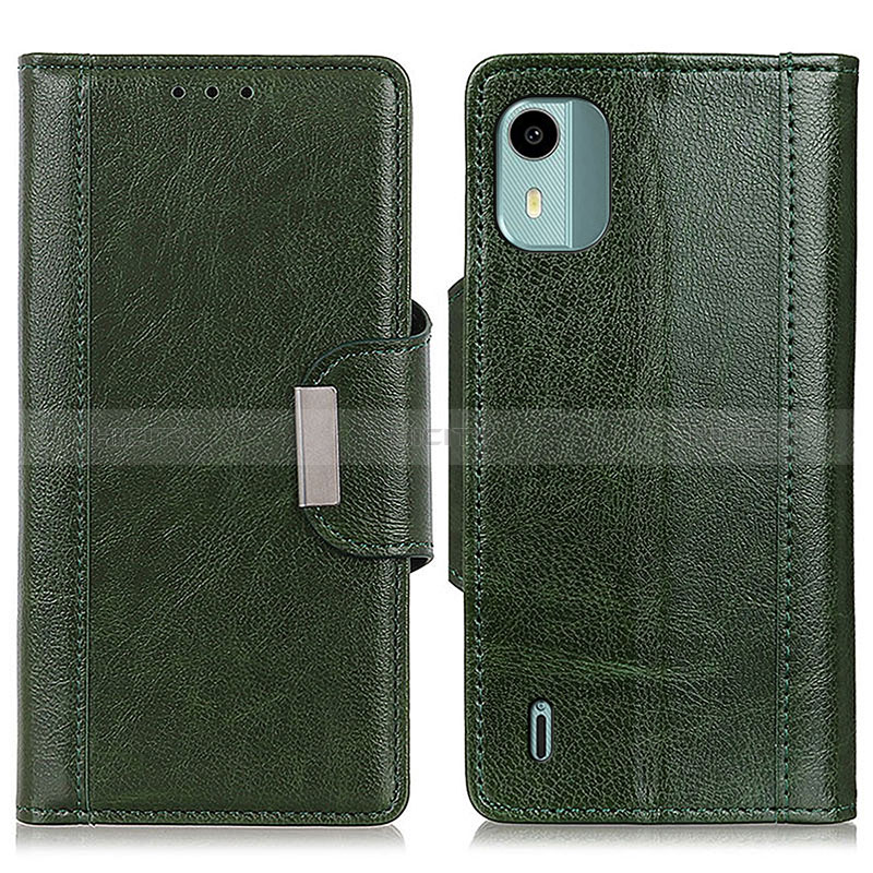 Coque Portefeuille Livre Cuir Etui Clapet M01L pour Nokia C12 Plus Plus