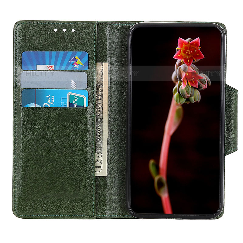 Coque Portefeuille Livre Cuir Etui Clapet M01L pour Oppo A55 5G Plus