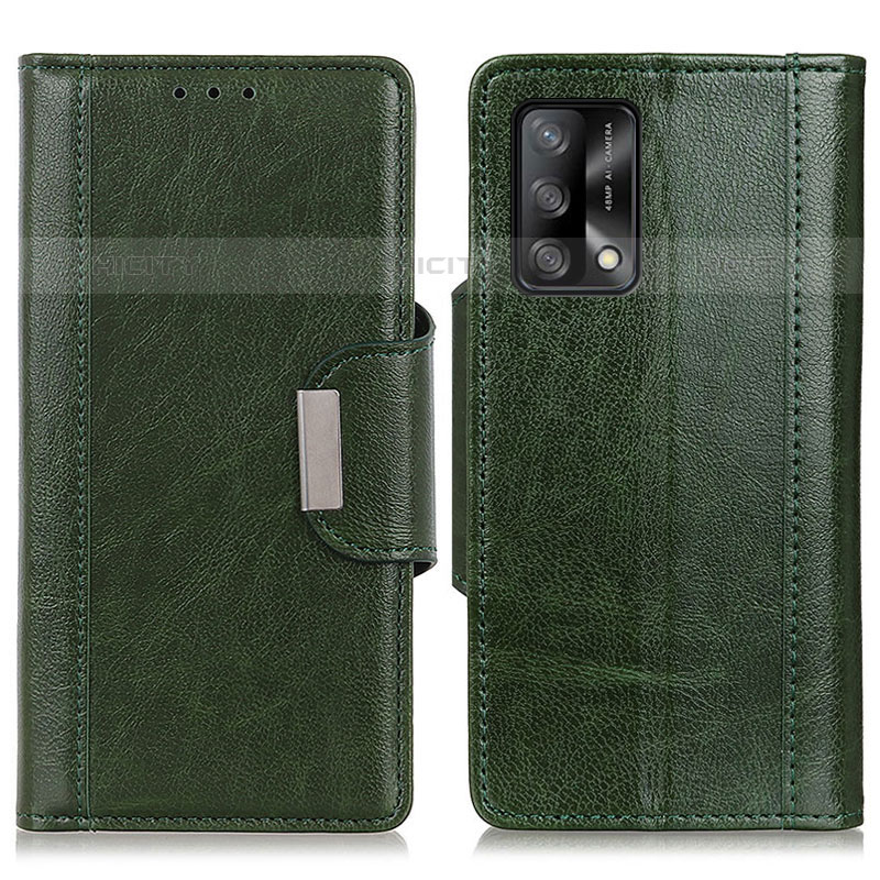 Coque Portefeuille Livre Cuir Etui Clapet M01L pour Oppo A74 4G Plus