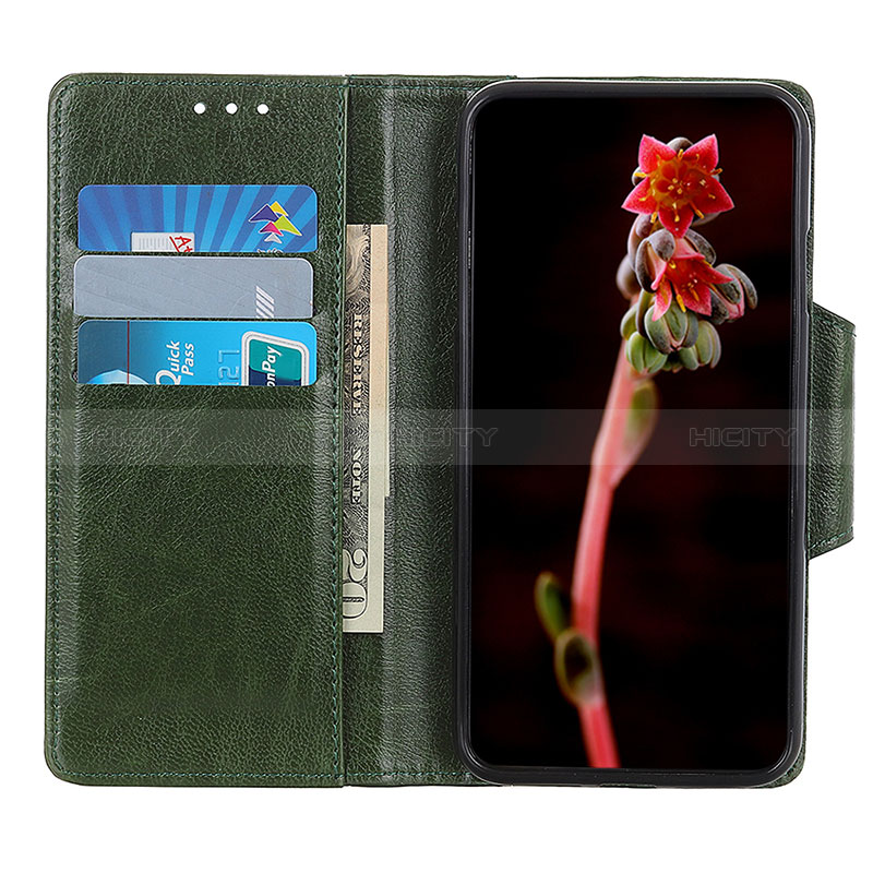 Coque Portefeuille Livre Cuir Etui Clapet M01L pour Oppo A74 5G Plus