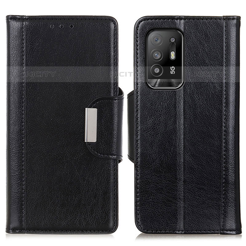 Coque Portefeuille Livre Cuir Etui Clapet M01L pour Oppo A95 5G Plus