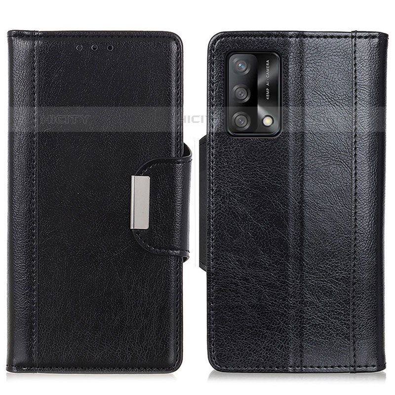 Coque Portefeuille Livre Cuir Etui Clapet M01L pour Oppo Reno6 Lite Plus