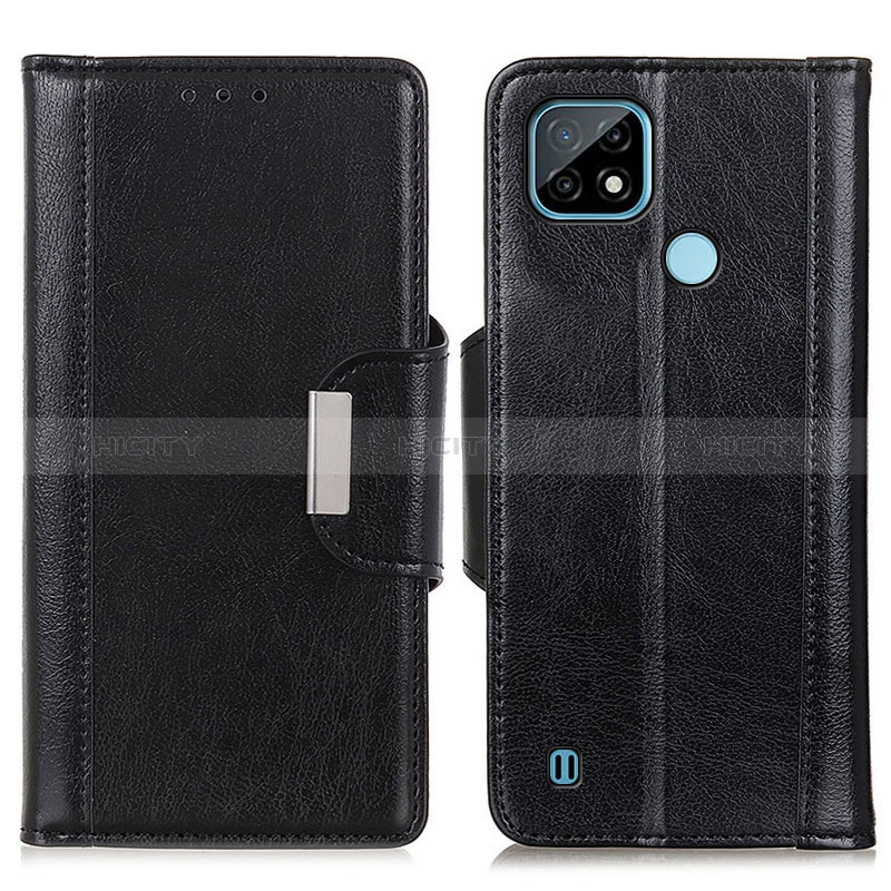 Coque Portefeuille Livre Cuir Etui Clapet M01L pour Realme C21 Plus