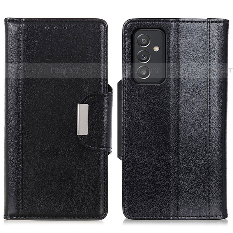 Coque Portefeuille Livre Cuir Etui Clapet M01L pour Samsung Galaxy A05s Noir Plus