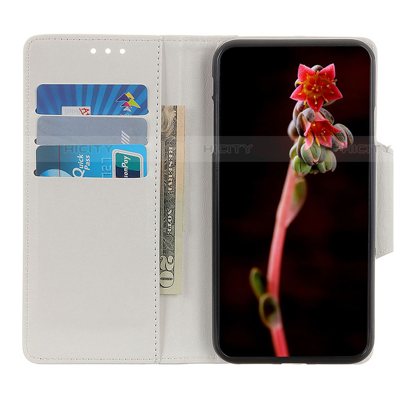 Coque Portefeuille Livre Cuir Etui Clapet M01L pour Samsung Galaxy S21 Plus 5G Plus