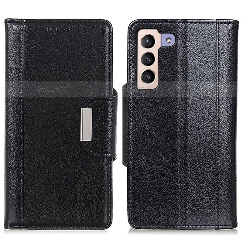 Coque Portefeuille Livre Cuir Etui Clapet M01L pour Samsung Galaxy S23 Plus 5G Noir Plus