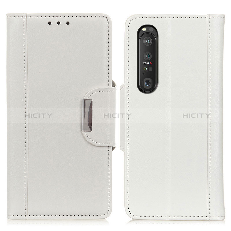 Coque Portefeuille Livre Cuir Etui Clapet M01L pour Sony Xperia 1 III Plus