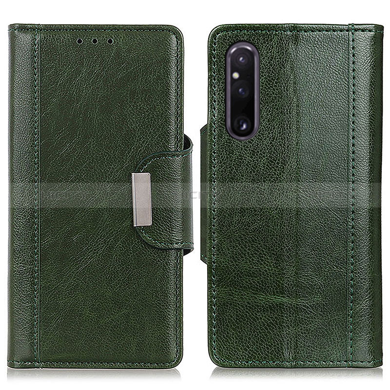 Coque Portefeuille Livre Cuir Etui Clapet M01L pour Sony Xperia 1 V Plus