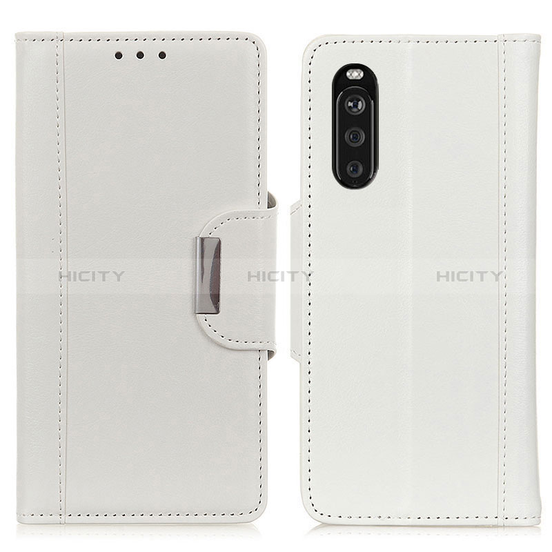 Coque Portefeuille Livre Cuir Etui Clapet M01L pour Sony Xperia 10 III Lite Plus