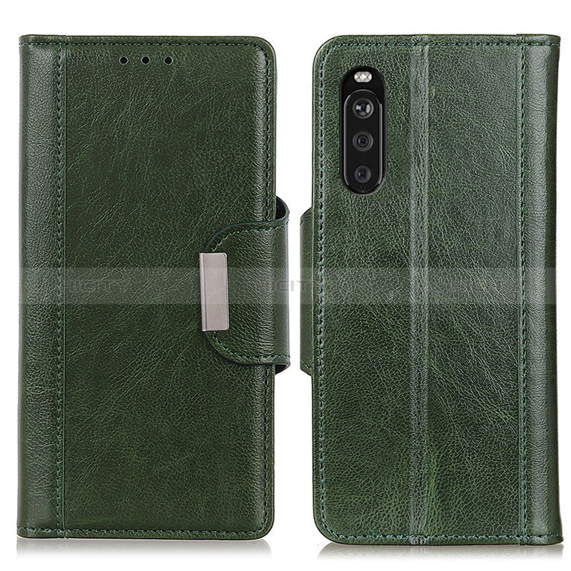 Coque Portefeuille Livre Cuir Etui Clapet M01L pour Sony Xperia 10 III Lite Plus