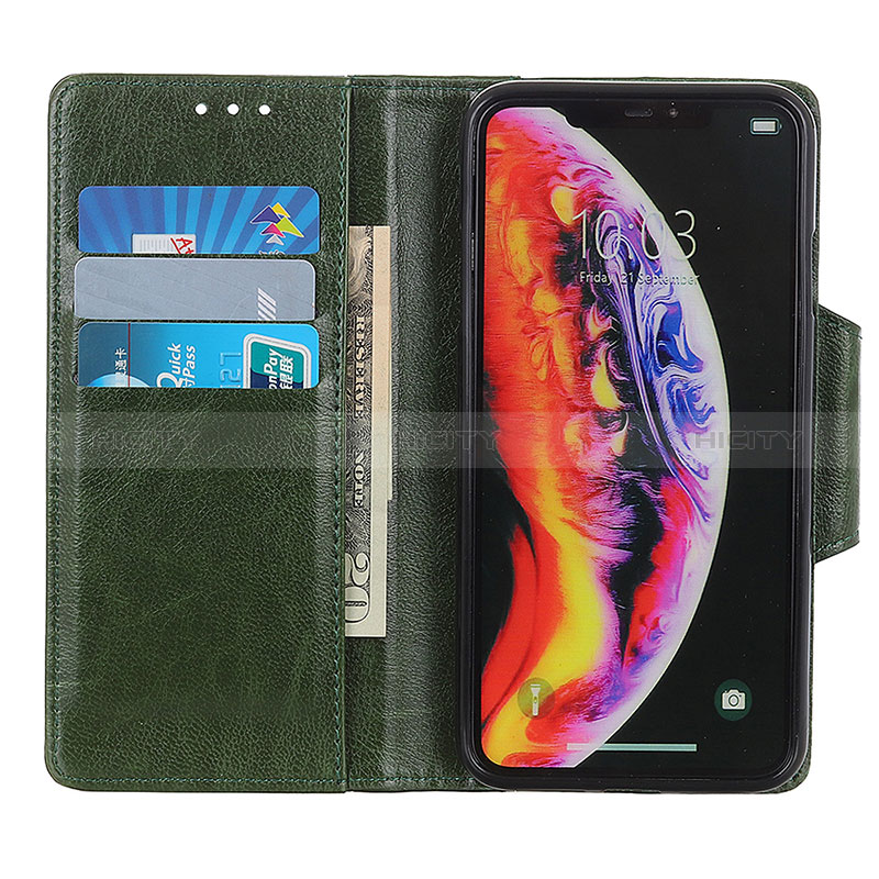 Coque Portefeuille Livre Cuir Etui Clapet M01L pour Sony Xperia Ace II SO-41B Plus