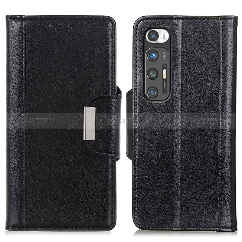 Coque Portefeuille Livre Cuir Etui Clapet M01L pour Xiaomi Mi 10S 5G Noir Plus