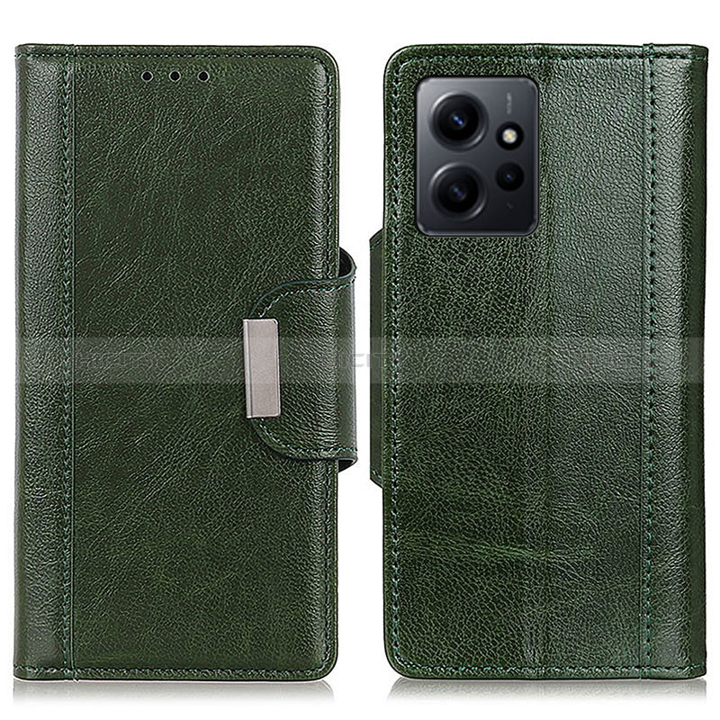 Coque Portefeuille Livre Cuir Etui Clapet M01L pour Xiaomi Redmi Note 12 4G Plus