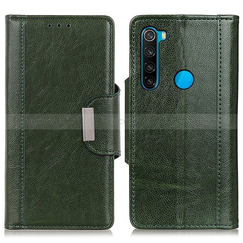 Coque Portefeuille Livre Cuir Etui Clapet M01L pour Xiaomi Redmi Note 8 (2021) Plus