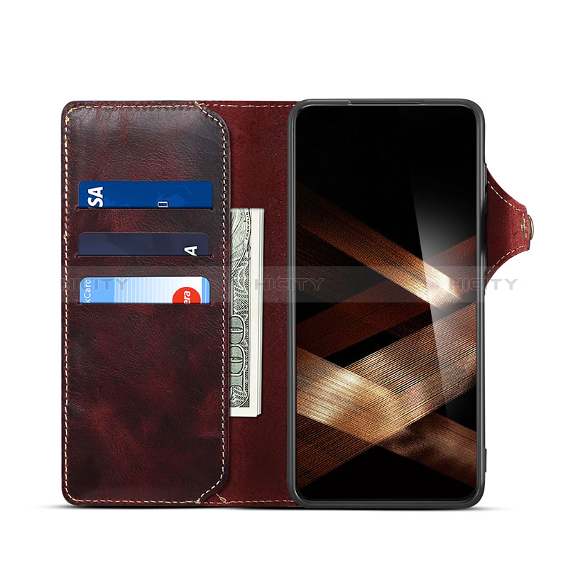 Coque Portefeuille Livre Cuir Etui Clapet M01T pour Samsung Galaxy S24 5G Plus