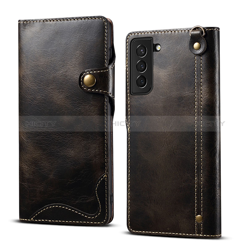 Coque Portefeuille Livre Cuir Etui Clapet M01T pour Samsung Galaxy S24 Plus 5G Plus