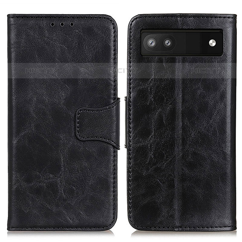 Coque Portefeuille Livre Cuir Etui Clapet M02L pour Google Pixel 6a 5G Plus