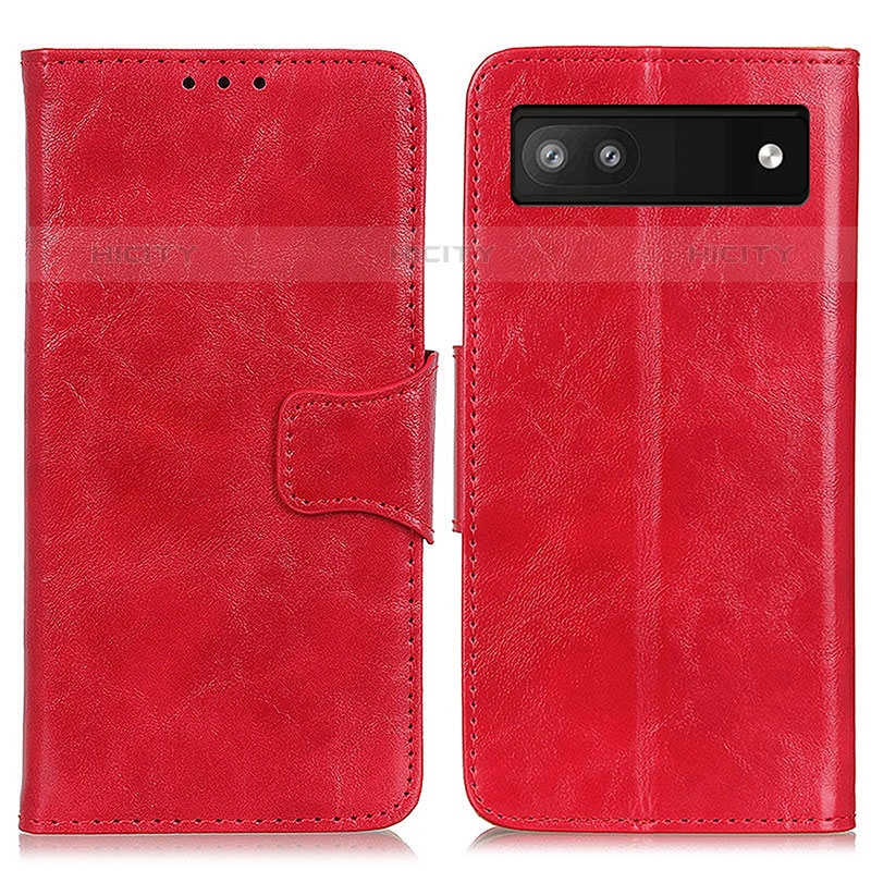 Coque Portefeuille Livre Cuir Etui Clapet M02L pour Google Pixel 6a 5G Plus