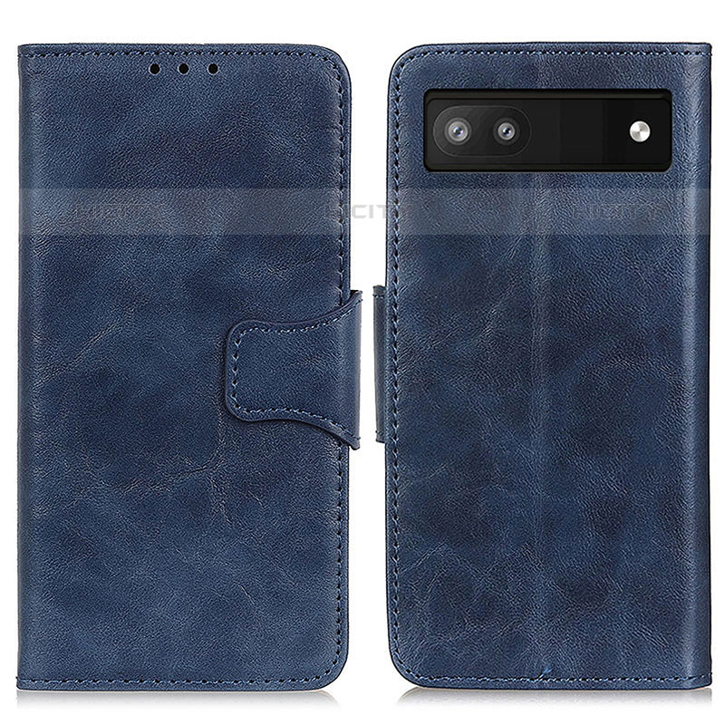 Coque Portefeuille Livre Cuir Etui Clapet M02L pour Google Pixel 6a 5G Plus