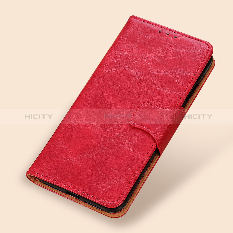 Coque Portefeuille Livre Cuir Etui Clapet M02L pour Huawei Honor 10X Lite Rouge Plus