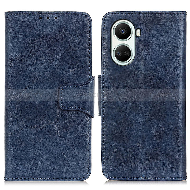 Coque Portefeuille Livre Cuir Etui Clapet M02L pour Huawei Nova 10 SE Bleu Plus