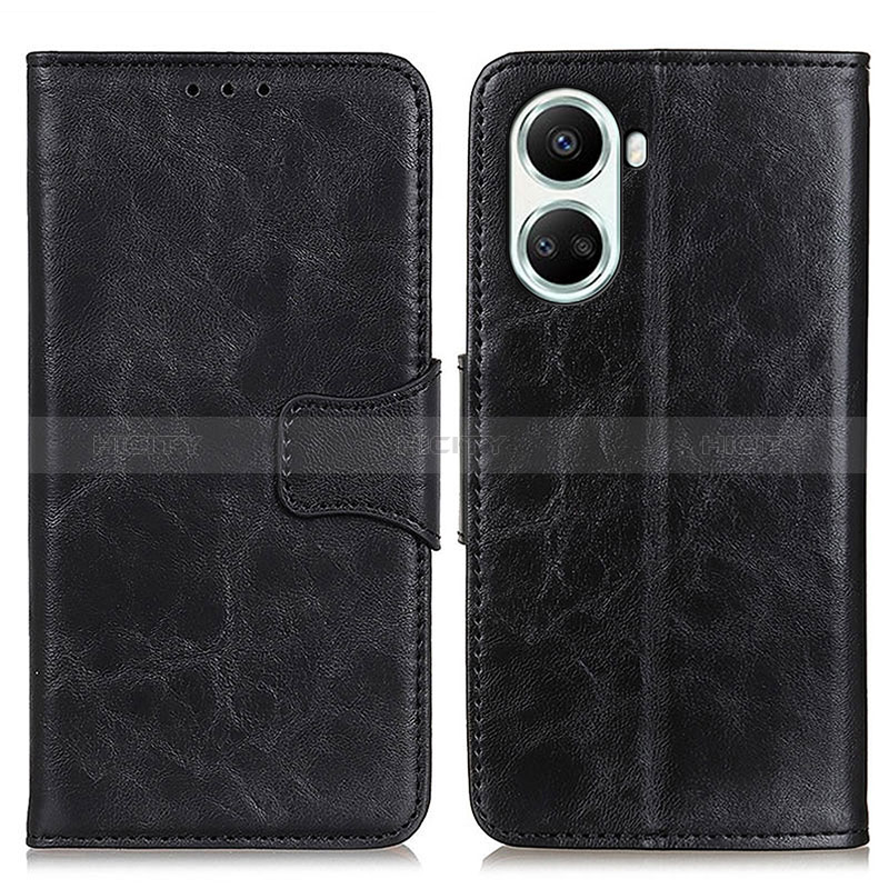 Coque Portefeuille Livre Cuir Etui Clapet M02L pour Huawei Nova 10 SE Noir Plus