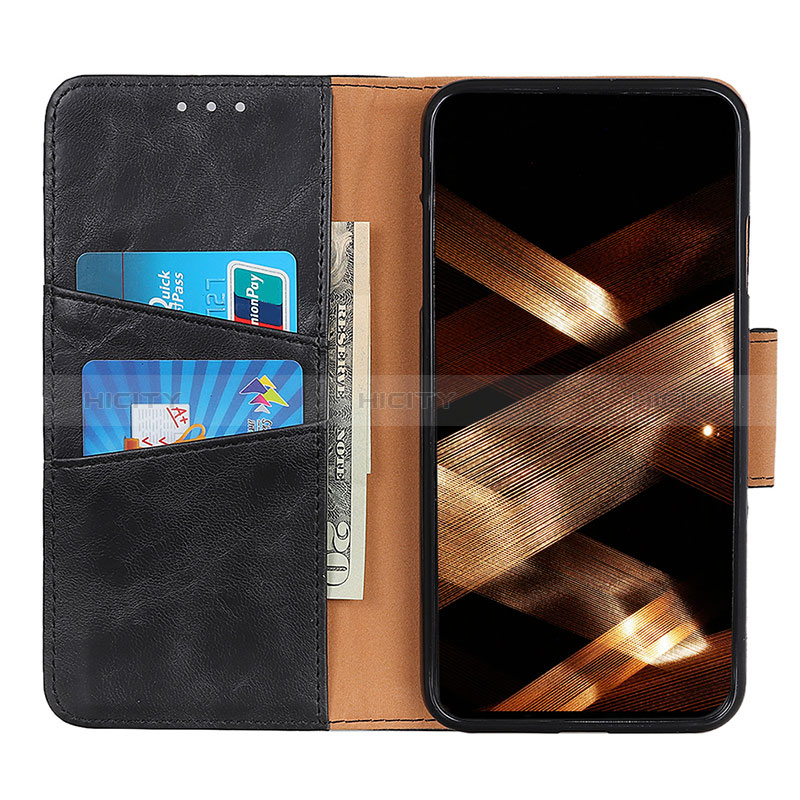 Coque Portefeuille Livre Cuir Etui Clapet M02L pour Motorola Moto E22 Plus