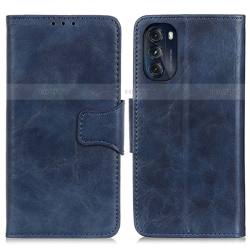 Coque Portefeuille Livre Cuir Etui Clapet M02L pour Motorola Moto G 5G (2022) Plus