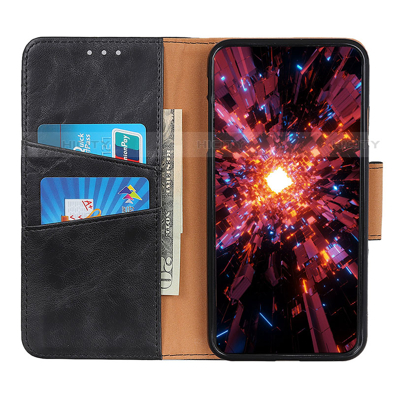 Coque Portefeuille Livre Cuir Etui Clapet M02L pour Motorola Moto G200 5G Plus