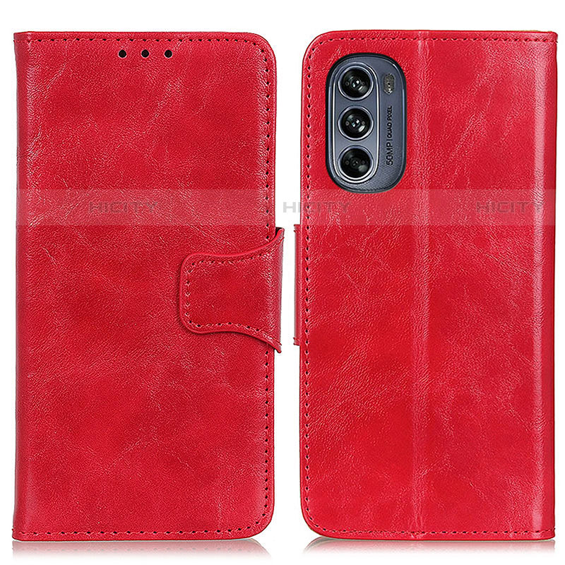 Coque Portefeuille Livre Cuir Etui Clapet M02L pour Motorola Moto G62 5G Plus