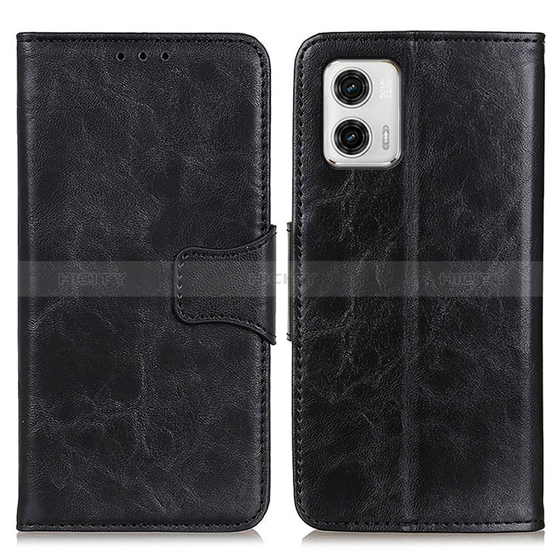 Coque Portefeuille Livre Cuir Etui Clapet M02L pour Motorola Moto G73 5G Plus