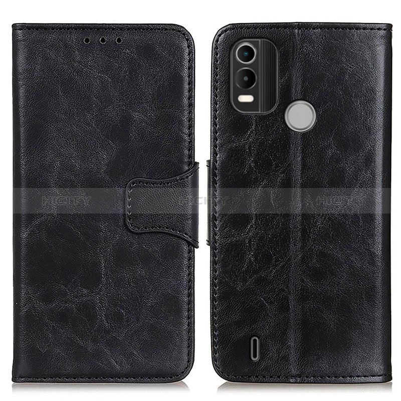 Coque Portefeuille Livre Cuir Etui Clapet M02L pour Nokia G11 Plus Noir Plus