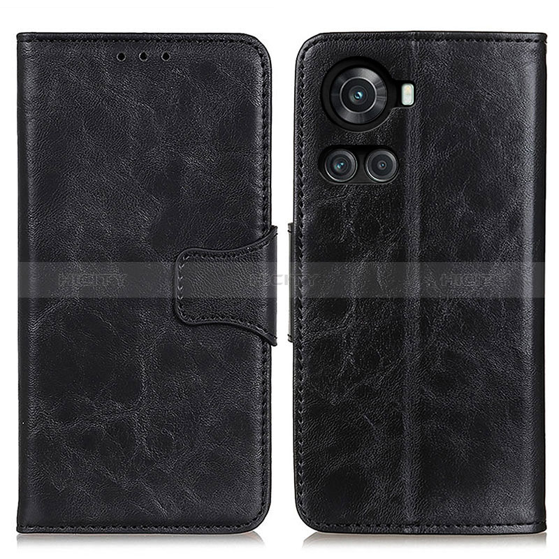 Coque Portefeuille Livre Cuir Etui Clapet M02L pour OnePlus Ace 5G Noir Plus